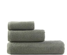 Rankšluostis Lumarko TOWEL VISBY 550 GSM 70X140 OLIVE Žalias