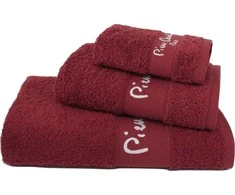 Rankšluostis Pierre_Cardi Rankšluosčių komplektas Pierre Cardin 1148 BURGUNDY, 3 vnt.