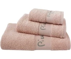 Rankšluostis Pierre_Cardi Vonios rankšl. rinkinys Pierre Cardin 2133 SALMON 3vnt.