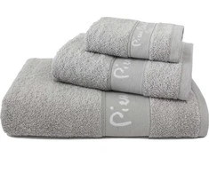 Rankšluostis Pierre_Cardi Rankšluosčių komplektas Pierre Cardin 2224 Sidabrinis, 3 vnt.