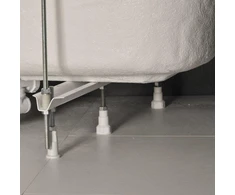 Vannas istabas atbalsts Ravak Campanula II Sonata Chrome 75