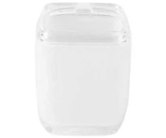 Domoletti ACRYLIC TOOTHBRUSH HOLDER. SIZE/7X7X9CM