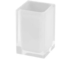 Domoletti TOOTHBRUSH HOLDER BPO-0528-4C Baltas