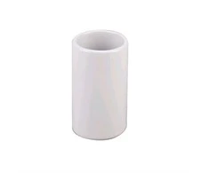 Stiklinė dantų šepetėliams Domoletti BCO-0600C, balta