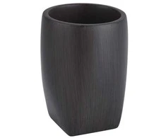 Domoletti Stiklinė dantų šepetėliams BPO-0305C, ruda