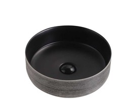 Umywalka Domoletti WASHBASIN COUNTERTOP ACB8002 Pilkas/Juodas