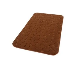 Domoletti BATH MAT MA3204G 50X80CM BROWN