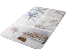 Domoletti BATH MAT MA3320A 50X80CM SEA STARS
