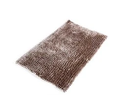 Domoletti BATH MAT MA3488B 50X80CM CHENILLE BROWN