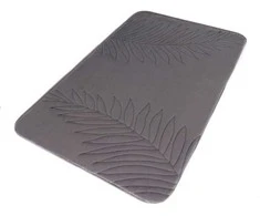 Domoletti BATH MAT MA4019B 50X80CM Pilkas
