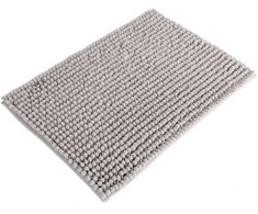 Vonios kambario kilimas Domoletti Palma HCO-0588C, pilkas, 60 cm x 40 cm