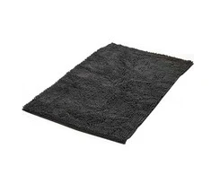 Vannas istabas paklājs Ridder Soft 7052117, pelēka krās., 65 cm x 45 cm