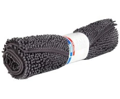 Vannas istabas paklājs Ridder Soft 7052117, pelēka krās., 65 cm x 45 cm