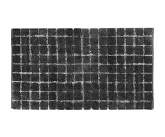 Vonios grindų kilimėlis Saniplast Plaza Piombo, antracito sp./pilka sp., 110 cm x 60 cm