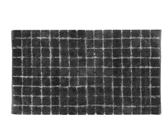 Vonios grindų kilimėlis Saniplast Plaza Piombo, antracito sp./pilka sp., 110 cm x 60 cm