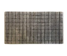 Vannas istabas paklājs Saniplast Plaza Visone, brūna krās., 110 cm x 60 cm