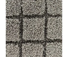 Vonios grindų kilimėlis Saniplast Plaza Visone, ruda sp., 110 cm x 60 cm
