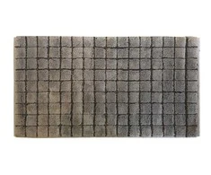 Vonios grindų kilimėlis Saniplast Plaza Visone, ruda sp., 110 cm x 60 cm