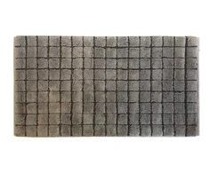 Vannas istabas paklājs Saniplast Plaza Visone, brūna krās., 110 cm x 60 cm