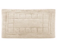Vonios kilimėlis Saniplast Sibylle 324109, smėlio spalvos, 90 cm x 55 cm
