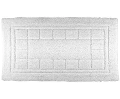 Vannas istabas paklājs Saniplast Sibylle 324143, balta krās., 90 cm x 55 cm