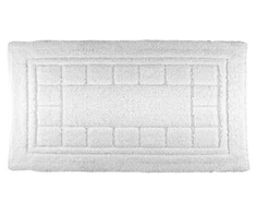 Vannas istabas paklājs Saniplast Sibylle 324143, balta krās., 90 cm x 55 cm