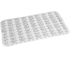 Thema Lux Neslystantis kilimėlis, dydis 66x37 cm, 420 g, Baltas