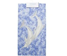Vonios kilimėlis Thema Lux M13010, mėlynas, 80 cm x 50 cm