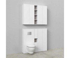 Cersanit BOTTOM CABINET SIDE ATRATO Baltas