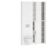 Cersanit BOTTOM CABINET SIDE ATRATO Baltas