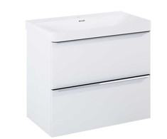 M-CAB spintelė+praustuvės rinkinys „Soft Masterjero 80“ Baltas