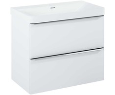 M-CAB spintelė+praustuvės rinkinys „Soft Masterjero 80“ Baltas