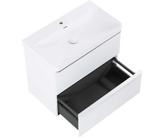 M-CAB spintelė+praustuvės rinkinys „Soft Masterjero 80“ Baltas