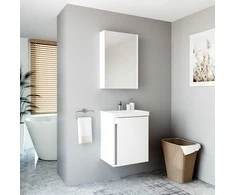 RIVA SPINTELĖ PAKAB SU PRAUS WTU-50WH-PM BALT