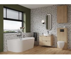 Cersanit CABINET FOR WC FRAME ATRATO CASHMERE