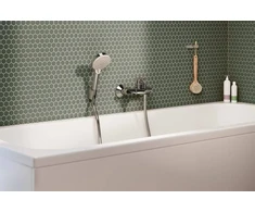 Hansgrohe Neovis bath mixer. chrome finish