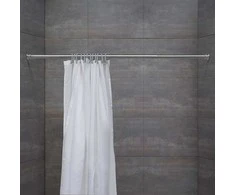 Gedy BATHROOM CORNICE CHROMED 78-135CM