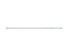 Vannas karnīze Gedy 8003341083932, 105 - 240 cm, DIA 25 mm, balta