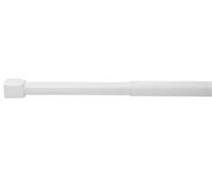 Vannas karnīze Ridder 155201, 110 - 185 cm, DIA 21 mm, balta krās.