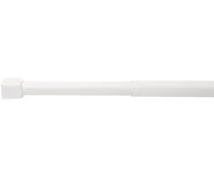 Vannas karnīze Ridder 155201, 110 - 185 cm, DIA 21 mm, balta krās.
