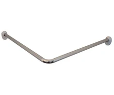 Vonios karnizas Ridder 595001, 90 - 180 cm, DIA 30 mm, chromo sp.