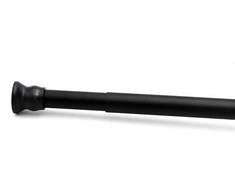 Vannas karnīze Ridder Wien 52111, 110 - 185 cm, DIA 25 mm, melna krās.