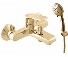 Domoletti BATH MIXER W/ SHOW HOLD GOLD DCO154.5/1Z
