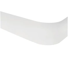 Vonios panelė Besco Avita, 150 cm x 100 cm x 52 cm
