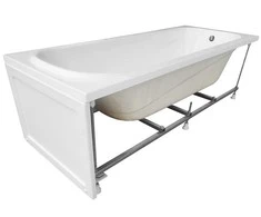 Thema Lux Aptel Trumpa vonios panelė ACB15070 70x50cm
