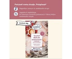 Vonios druska Dresdner Essenz putojančioji „Cuddle up“, 60 g