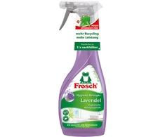 Vonios valiklis FROSCH levandų kvapo, 500 ml