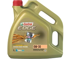 Variklio alyva Castrol Edge Titanium 0W-30, sintetinė, 4 l