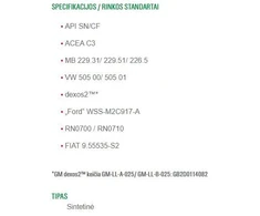 Variklio alyva Castrol Edge Titanium Turbo Diesel 5W-40, sintetinė, 4 l