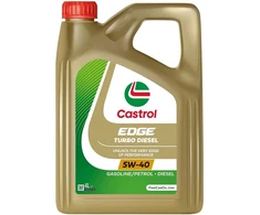 Variklio alyva Castrol Edge Titanium Turbo Diesel 5W-40, sintetinė, 4 l